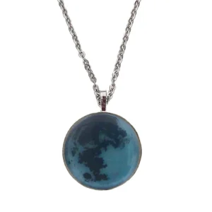 آویز خودرو مدل شبتاب طرح ماه