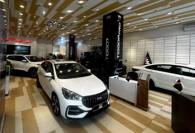 خودرو تست ۳